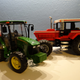 Illustration for article titled Farmin Sunday. LEGO 80s Farm Tractor